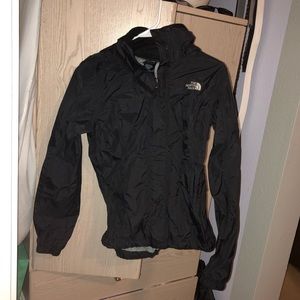 XS north face rain jacket